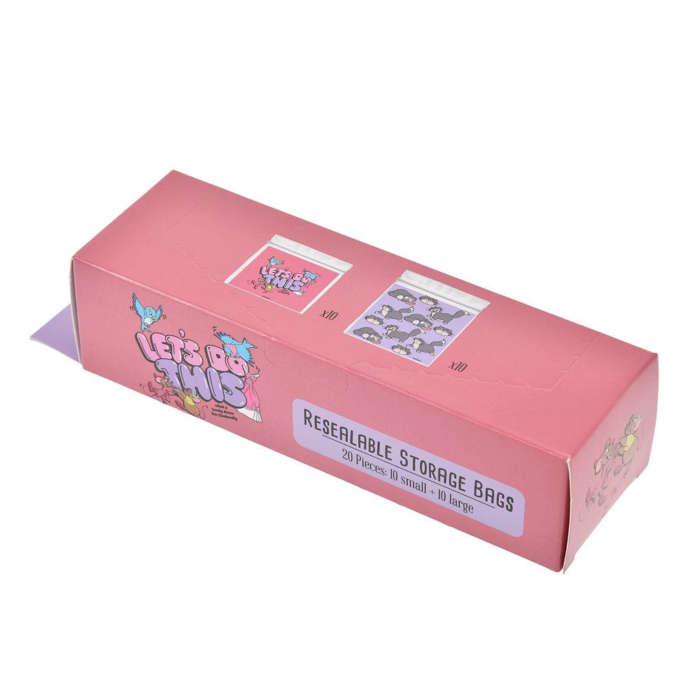 ジャック＆ガス、ルシファー ジッパーバッグ Let's do this