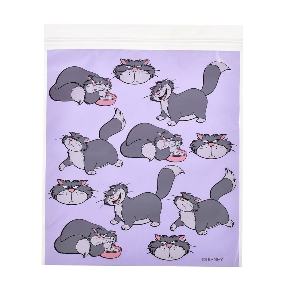 ジャック＆ガス、ルシファー ジッパーバッグ Let's do this