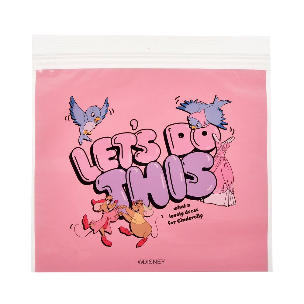 ジャック＆ガス、ルシファー ジッパーバッグ Let's do this