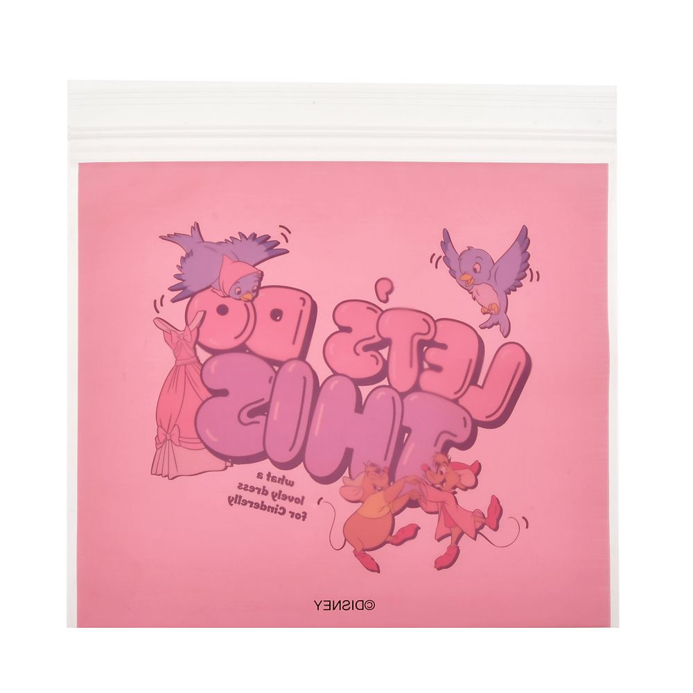 ジャック＆ガス、ルシファー ジッパーバッグ Let's do this