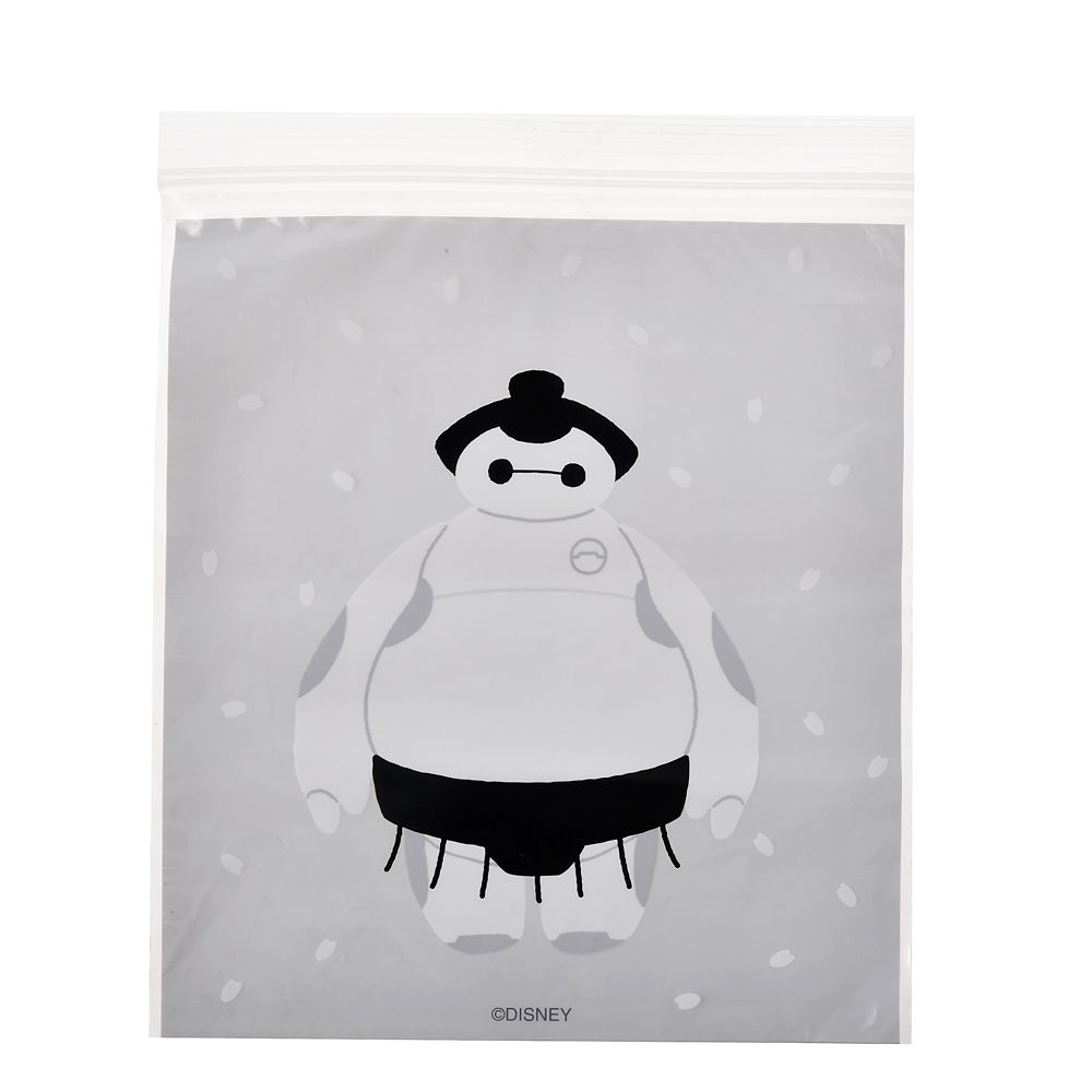 ベイマックス ジッパーバッグ 相撲 スペシャルコスチューム