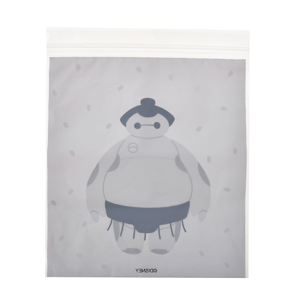 ベイマックス ジッパーバッグ 相撲 スペシャルコスチューム