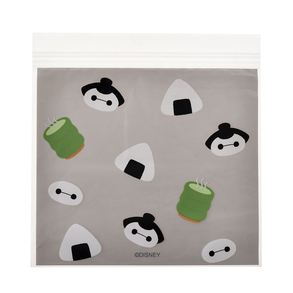 ベイマックス ジッパーバッグ 相撲 スペシャルコスチューム