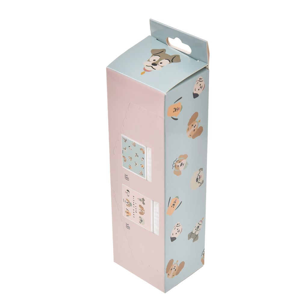【再入荷】ディズニーキャラクター ジッパーバッグ ゆるかわ ディズニードッグ