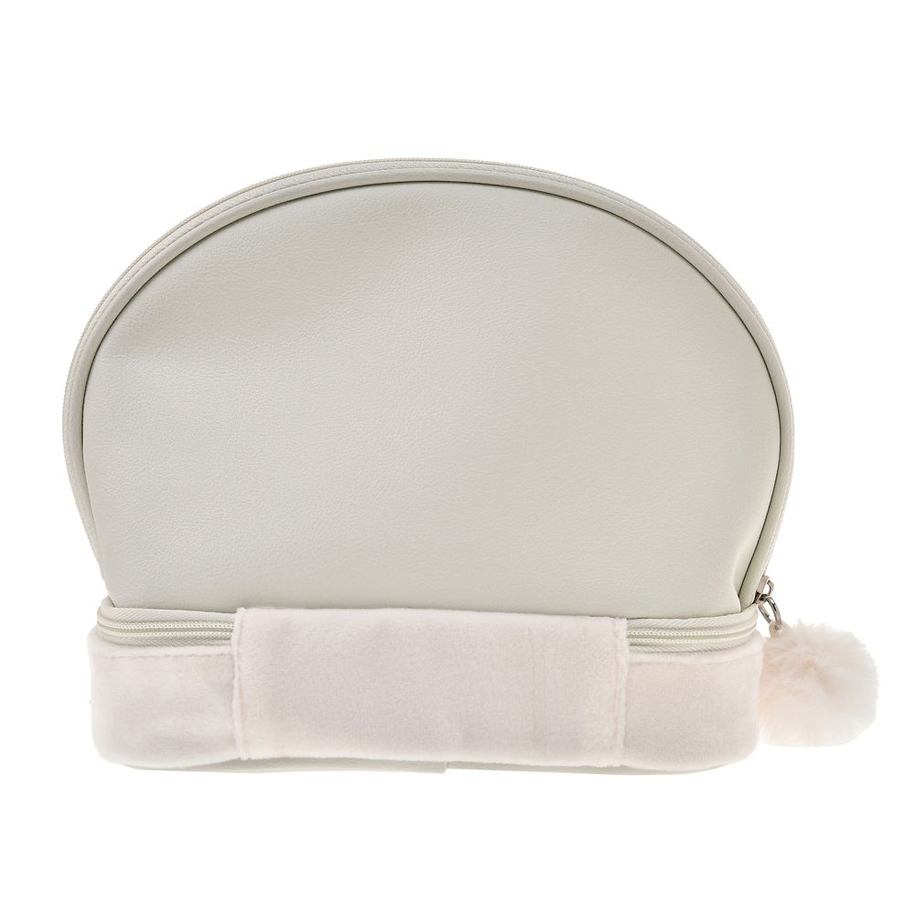 プーさん、ピグレット、イーヨー ポーチ 2段式 WHITE POOH