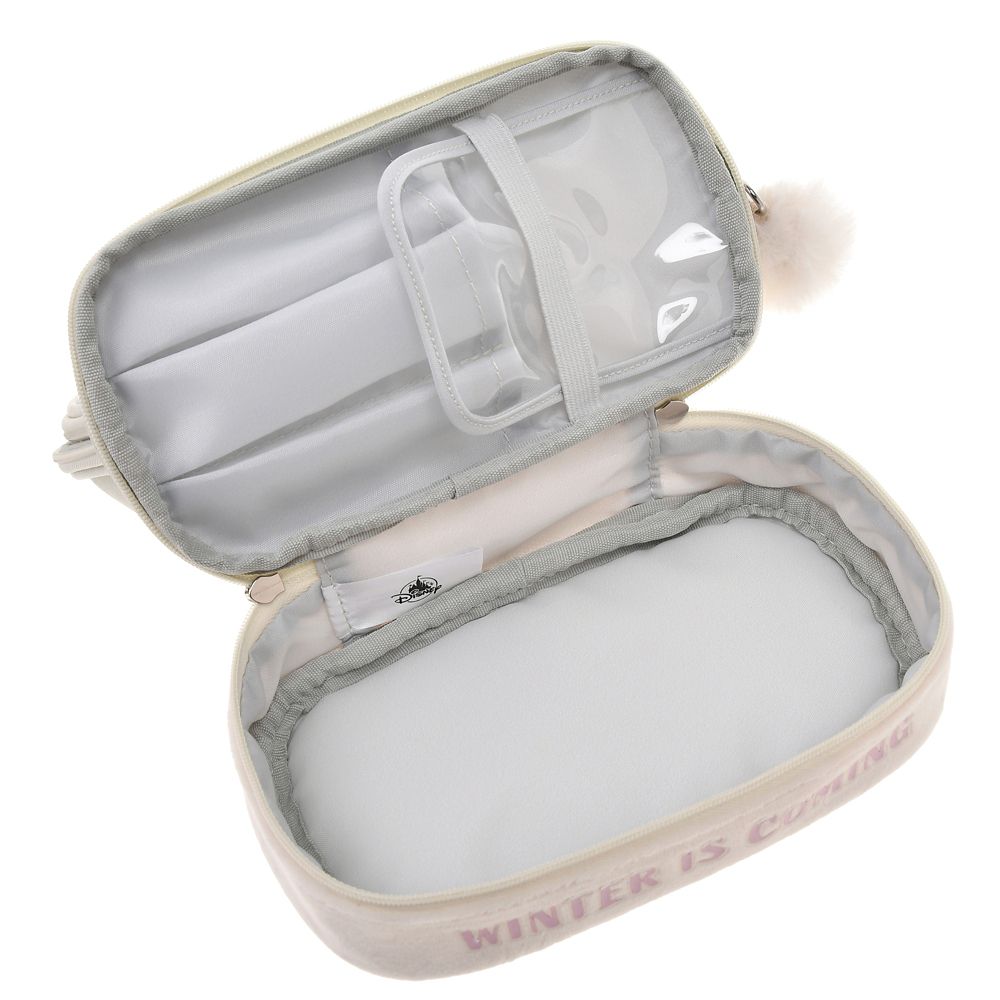 プーさん、ピグレット、イーヨー ポーチ 2段式 WHITE POOH