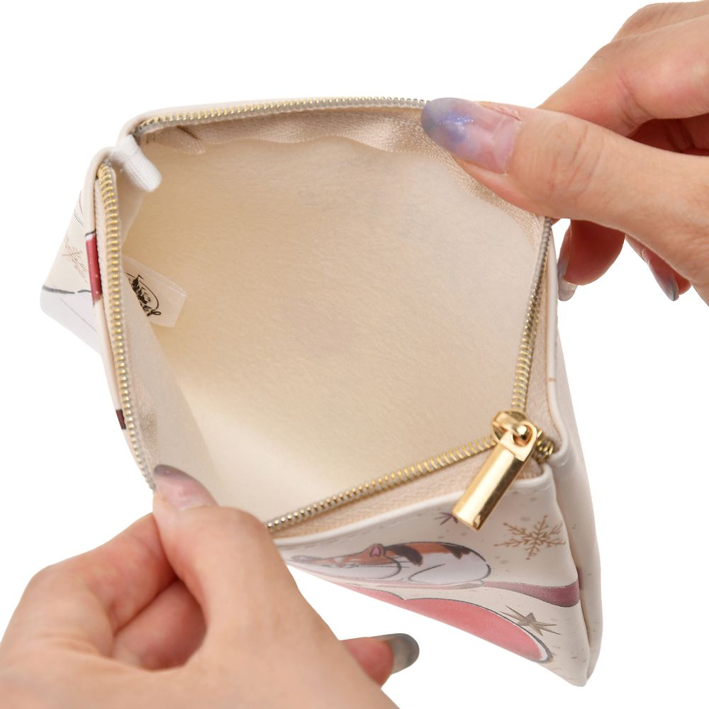 【再入荷】ベイマックス＆モチ ポーチ(S) フラット ホリデーギフト