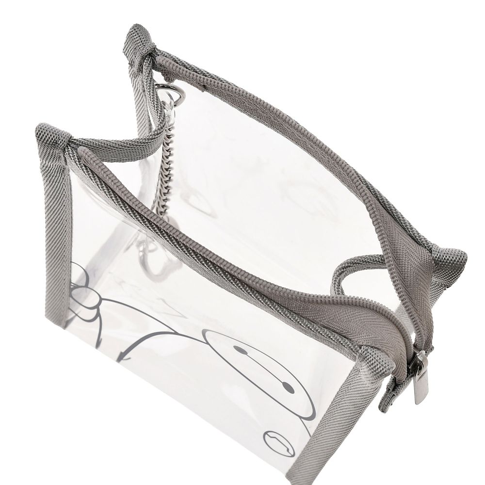 ベイマックス ポーチ クリア カラビナ付き ラインアート