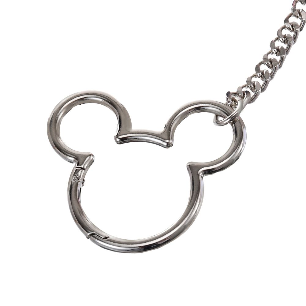 ミッキー ぬいぐるみキーホルダー・キーチェーン ピンク HAPPY BIRTHDAY MICKEY