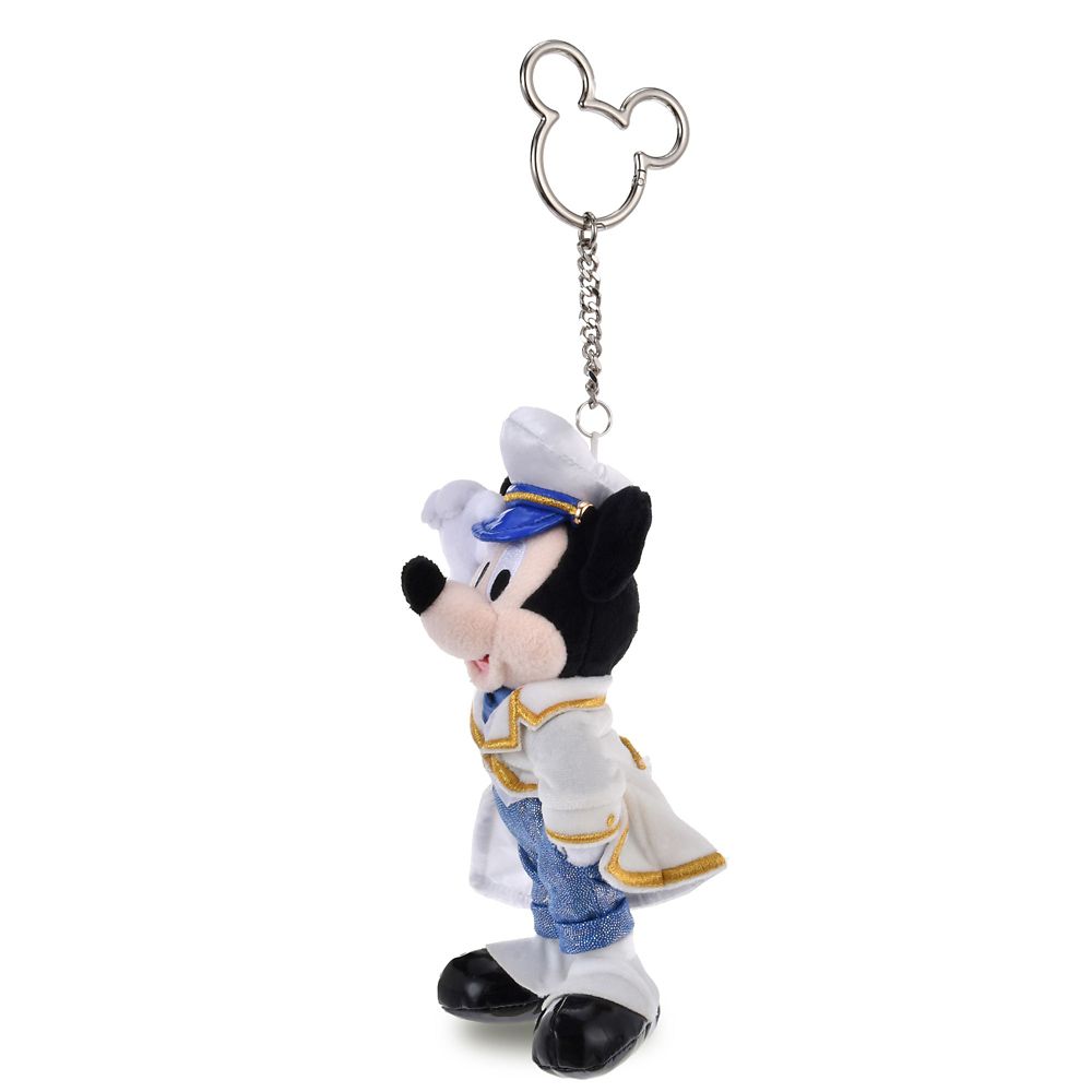 ミッキー ぬいぐるみキーホルダー・キーチェーン HAPPY BIRTHDAY MICKEY