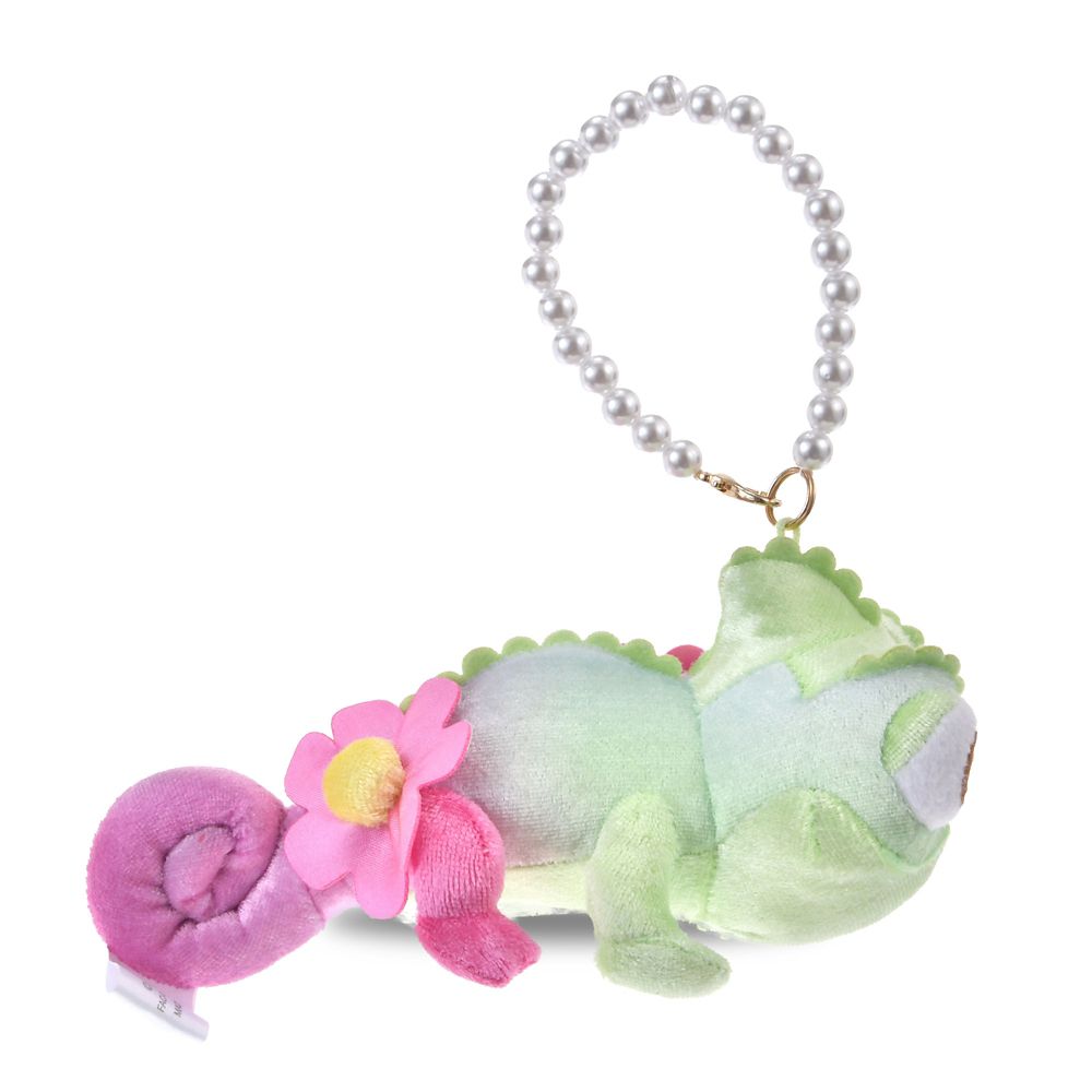 パスカル ぬいぐるみキーホルダー・キーチェーン Disney TANGLED 15TH