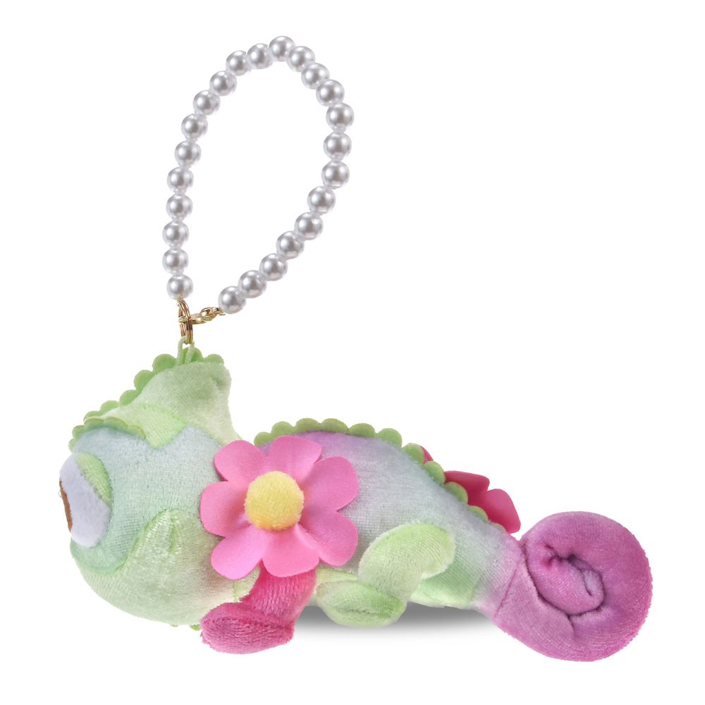 パスカル ぬいぐるみキーホルダー・キーチェーン Disney TANGLED 15TH