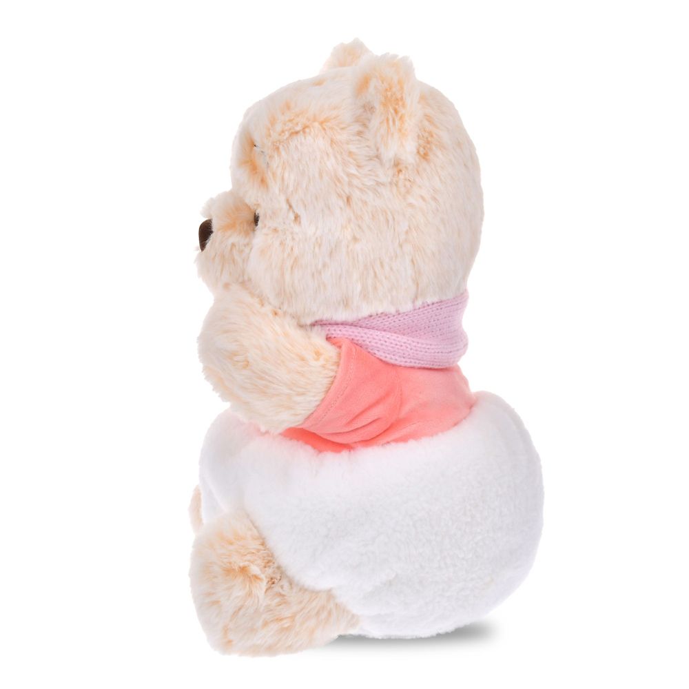【ディズニーストア 一部店舗限定】プーさん ぬいぐるみ(M) WHITE POOH