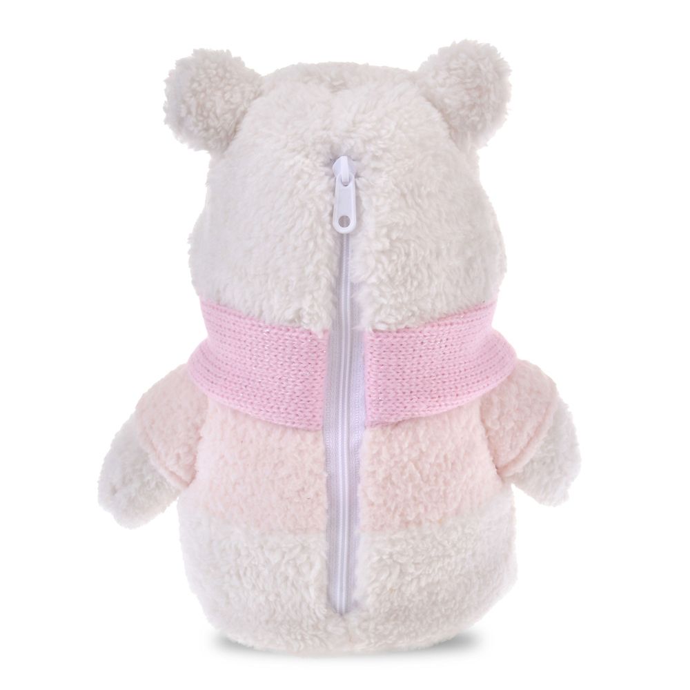 プーさん ぬいぐるみ 2WAY WHITE POOH