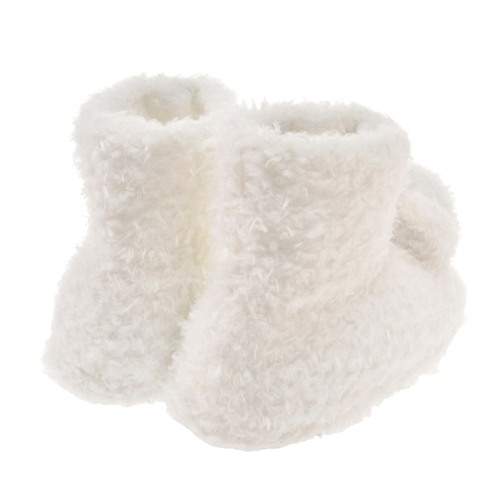 プーさん ルームシューズ ホワイト 23～25 WHITE POOH