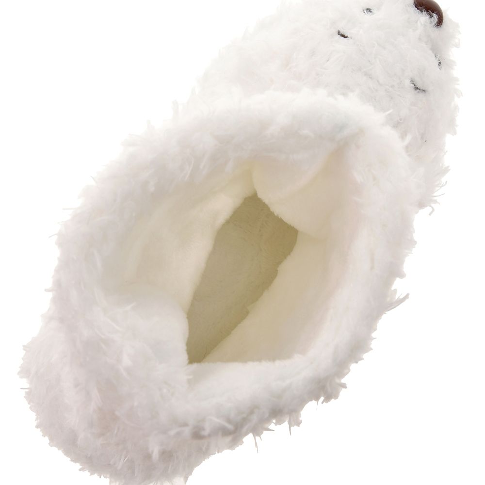 プーさん ルームシューズ ホワイト 23～25 WHITE POOH