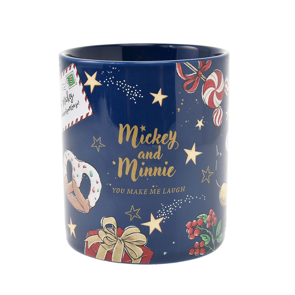ミッキー＆ミニー マグカップ ボックス入り Holiday Season collection