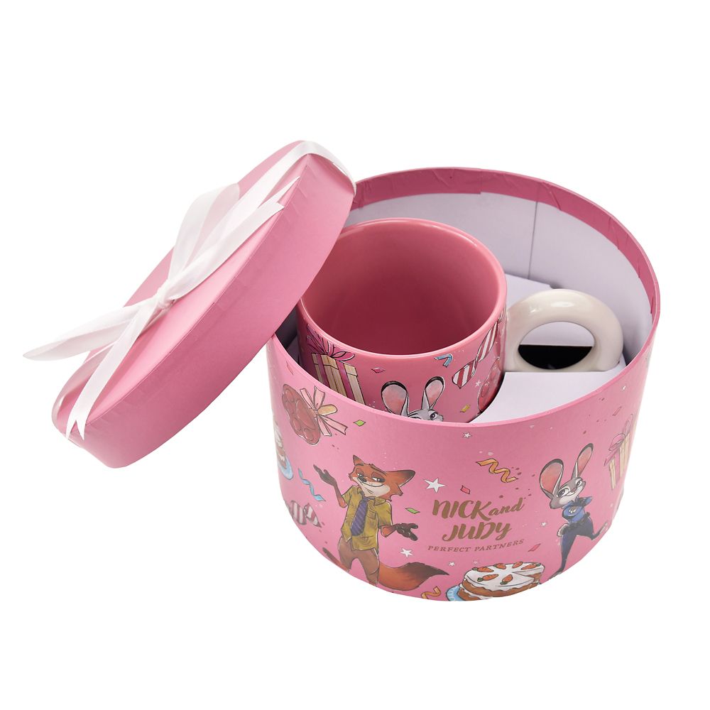 ジュディ・ホップス＆ニック・ワイルド マグカップ ボックス入り Holiday Season collection