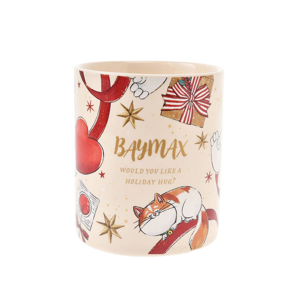 ベイマックス＆モチ マグカップ ボックス入り Holiday Season collection