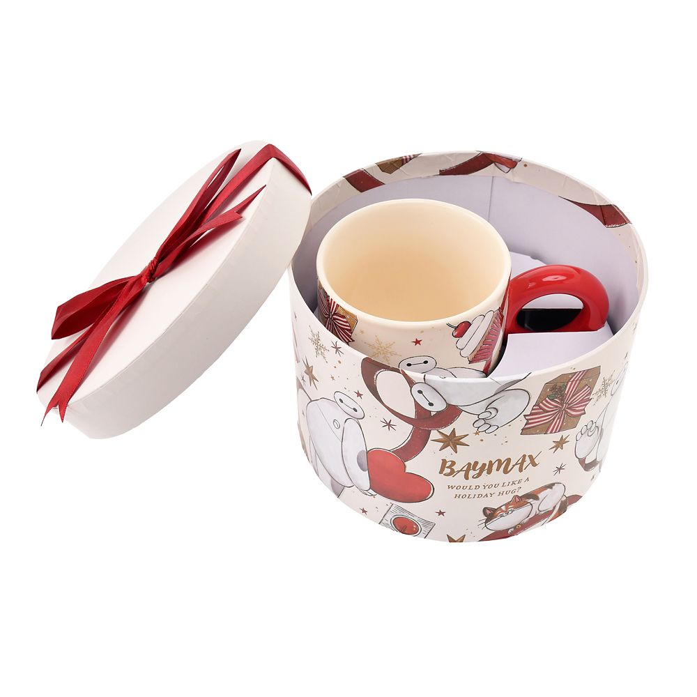 ベイマックス＆モチ マグカップ ボックス入り Holiday Season collection