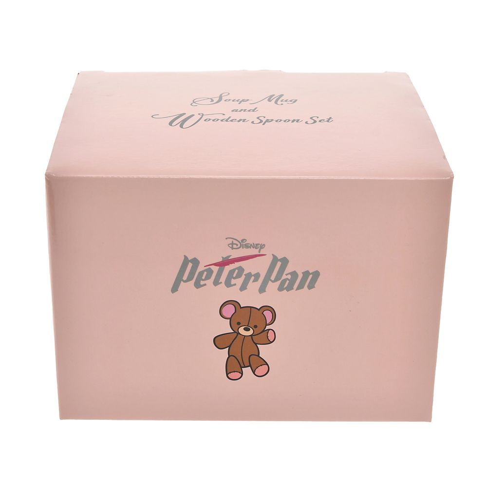 マイケル＆マイケルのテディベア スープカップ・スプーン セット Drinkware