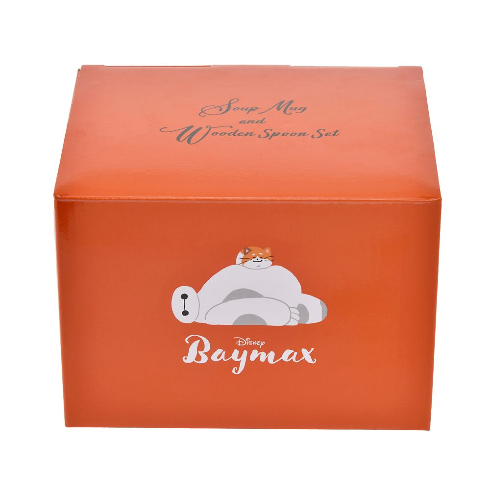 ベイマックス＆モチ スープカップ・スプーン セット Drinkware