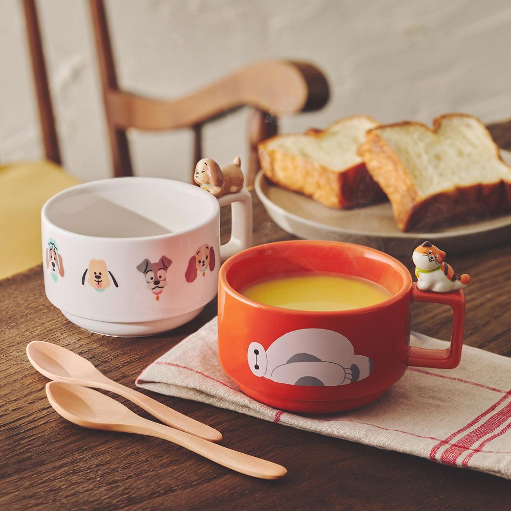ベイマックス＆モチ スープカップ・スプーン セット Drinkware