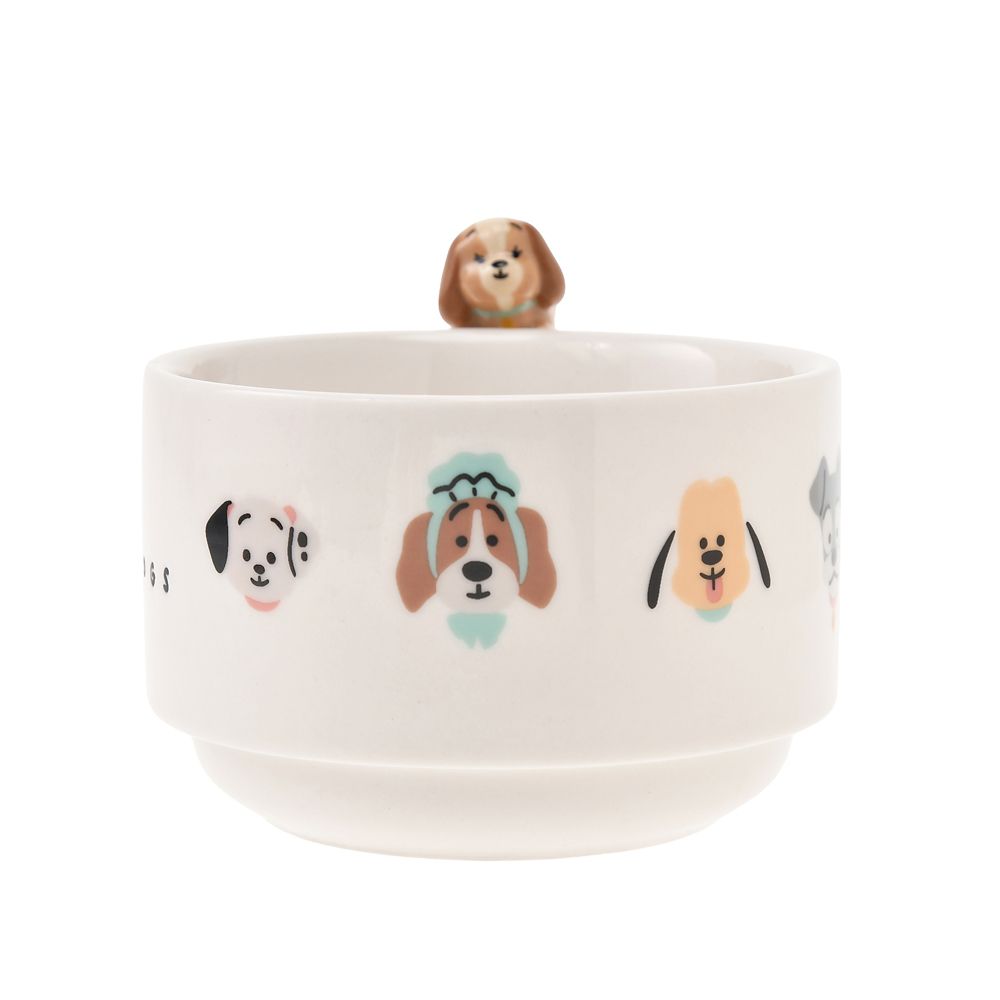 ディズニーキャラクター スープカップ・スプーン セット ゆるかわ ディズニードッグ Drinkware