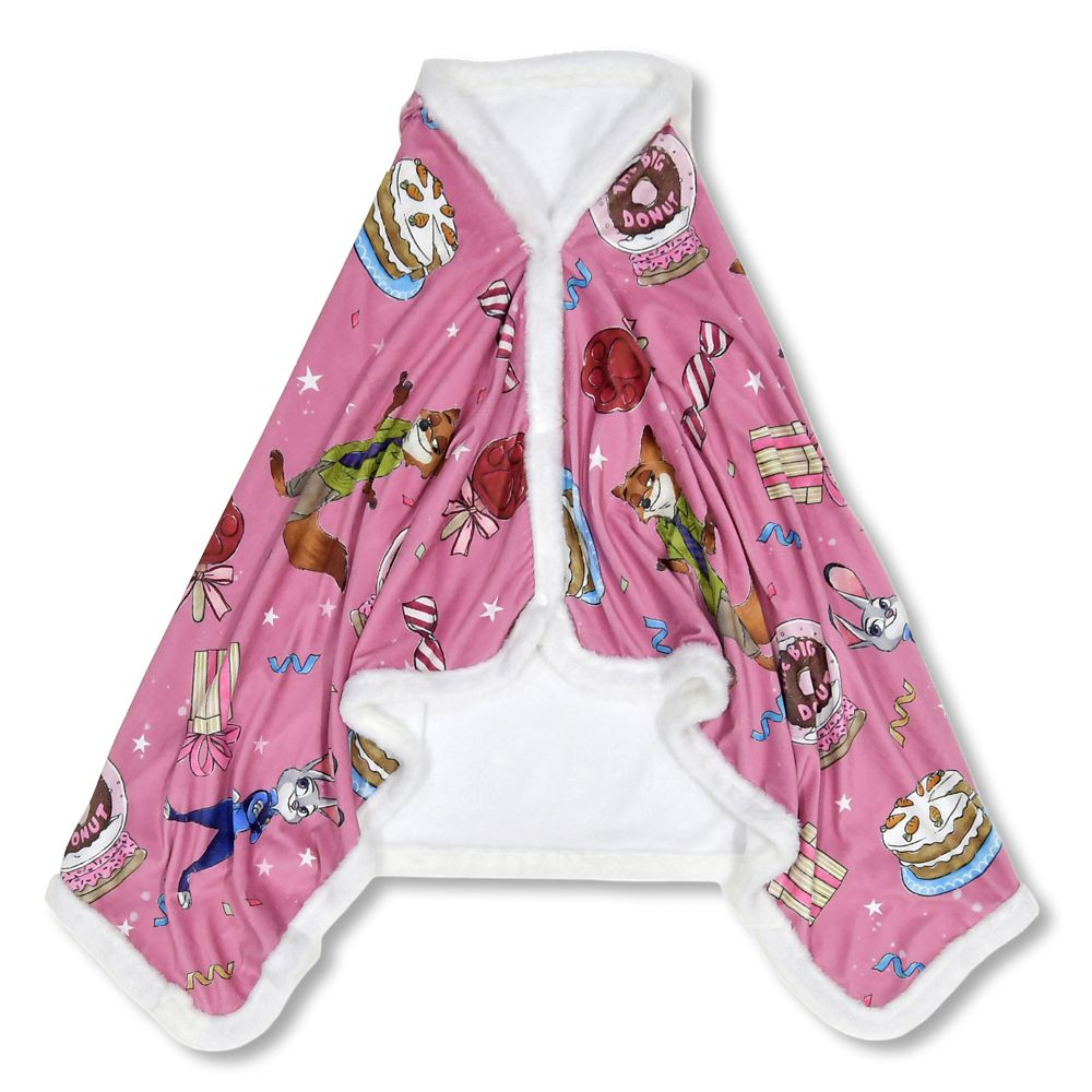 ジュディ・ホップス＆ニック・ワイルド ブランケット 4WAY ホリデーギフト Blanket