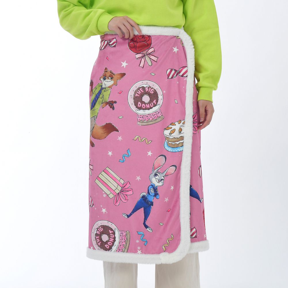 ジュディ・ホップス＆ニック・ワイルド ブランケット 4WAY ホリデーギフト Blanket