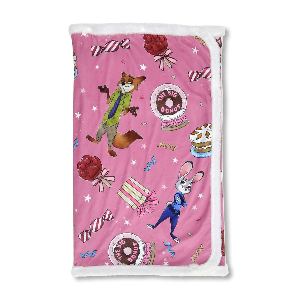 ジュディ・ホップス＆ニック・ワイルド ブランケット 4WAY ホリデーギフト Blanket