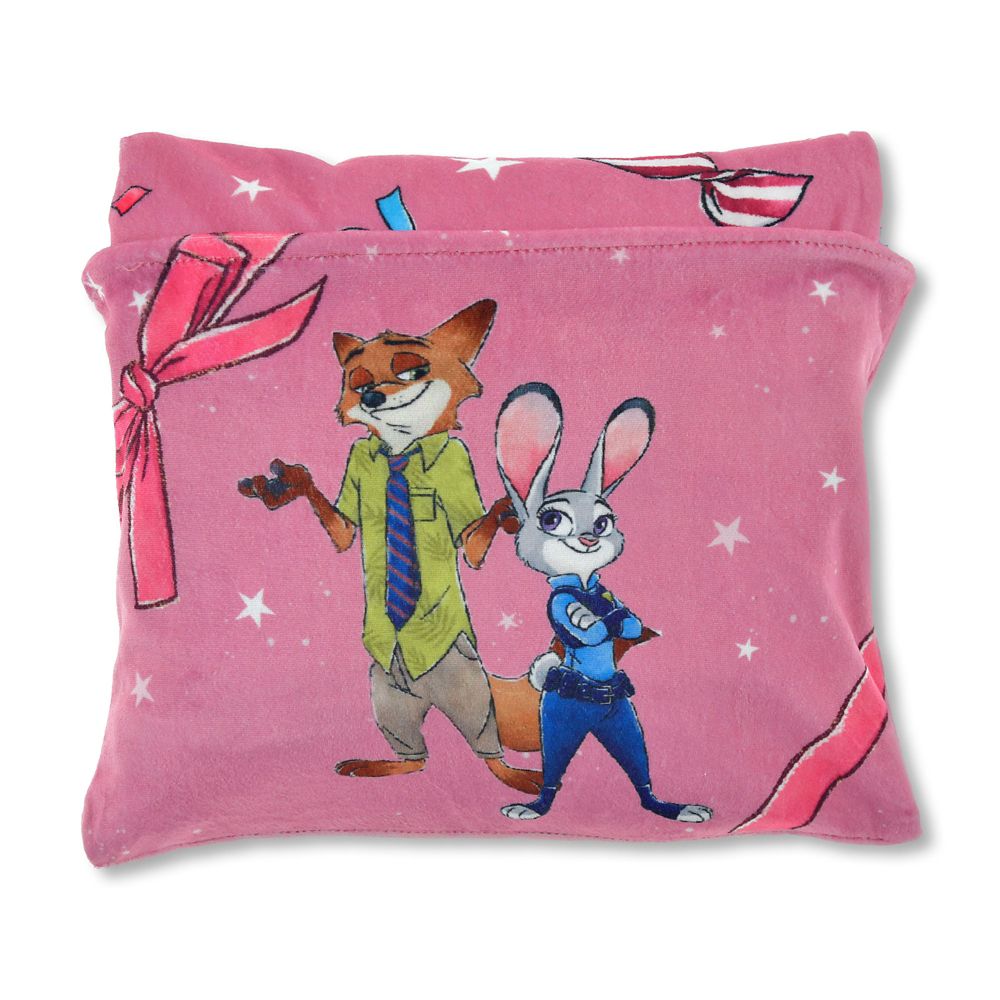 ジュディ・ホップス＆ニック・ワイルド ブランケット 4WAY ホリデーギフト Blanket