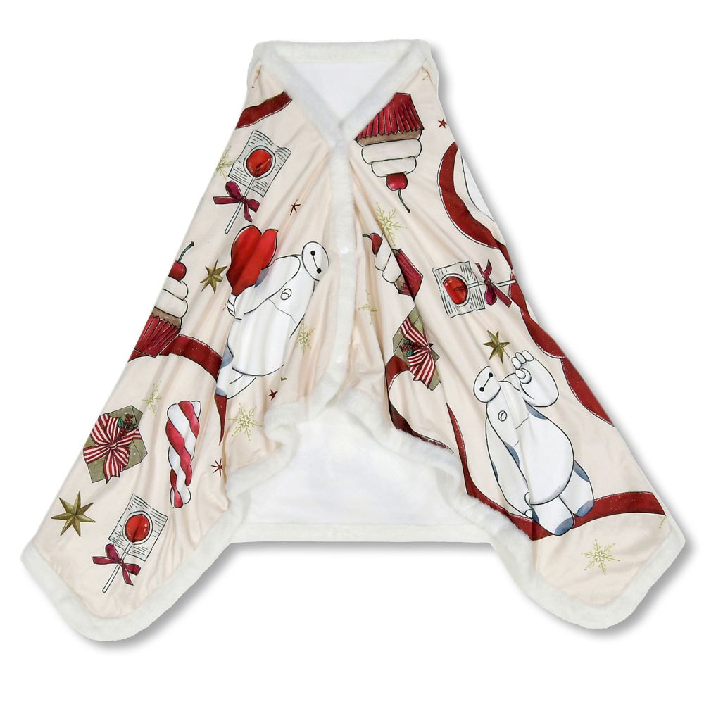 ベイマックス＆モチ ブランケット 4WAY ホリデーギフト Blanket