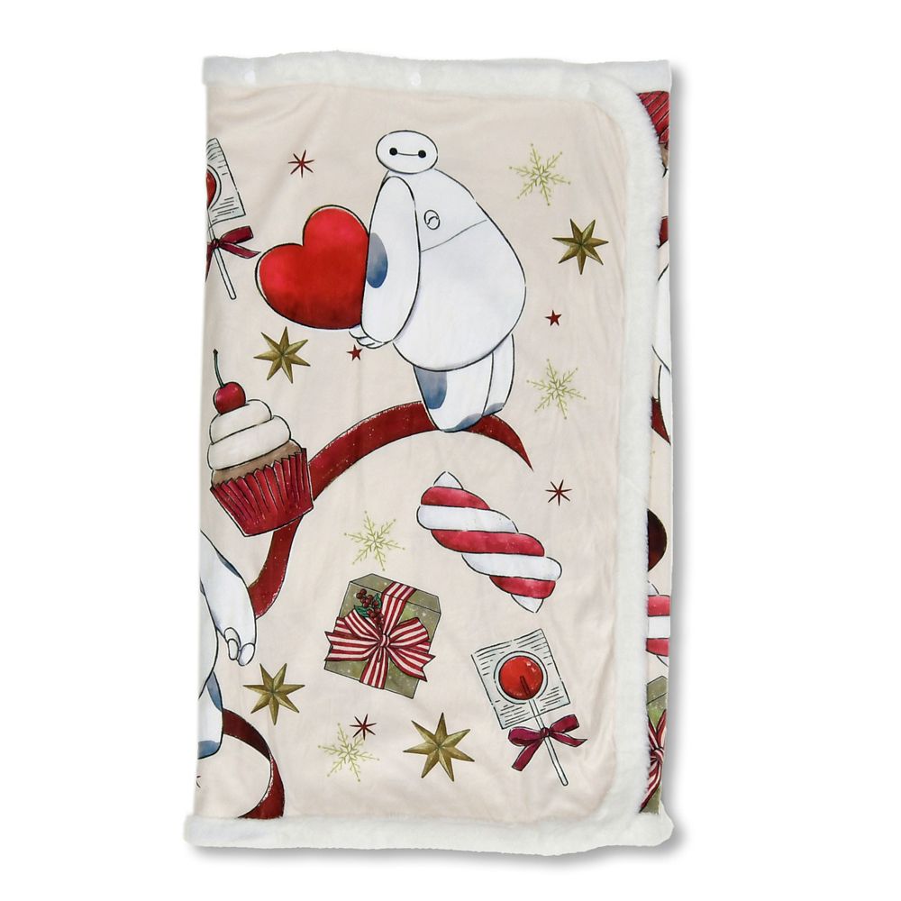 ベイマックス＆モチ ブランケット 4WAY ホリデーギフト Blanket