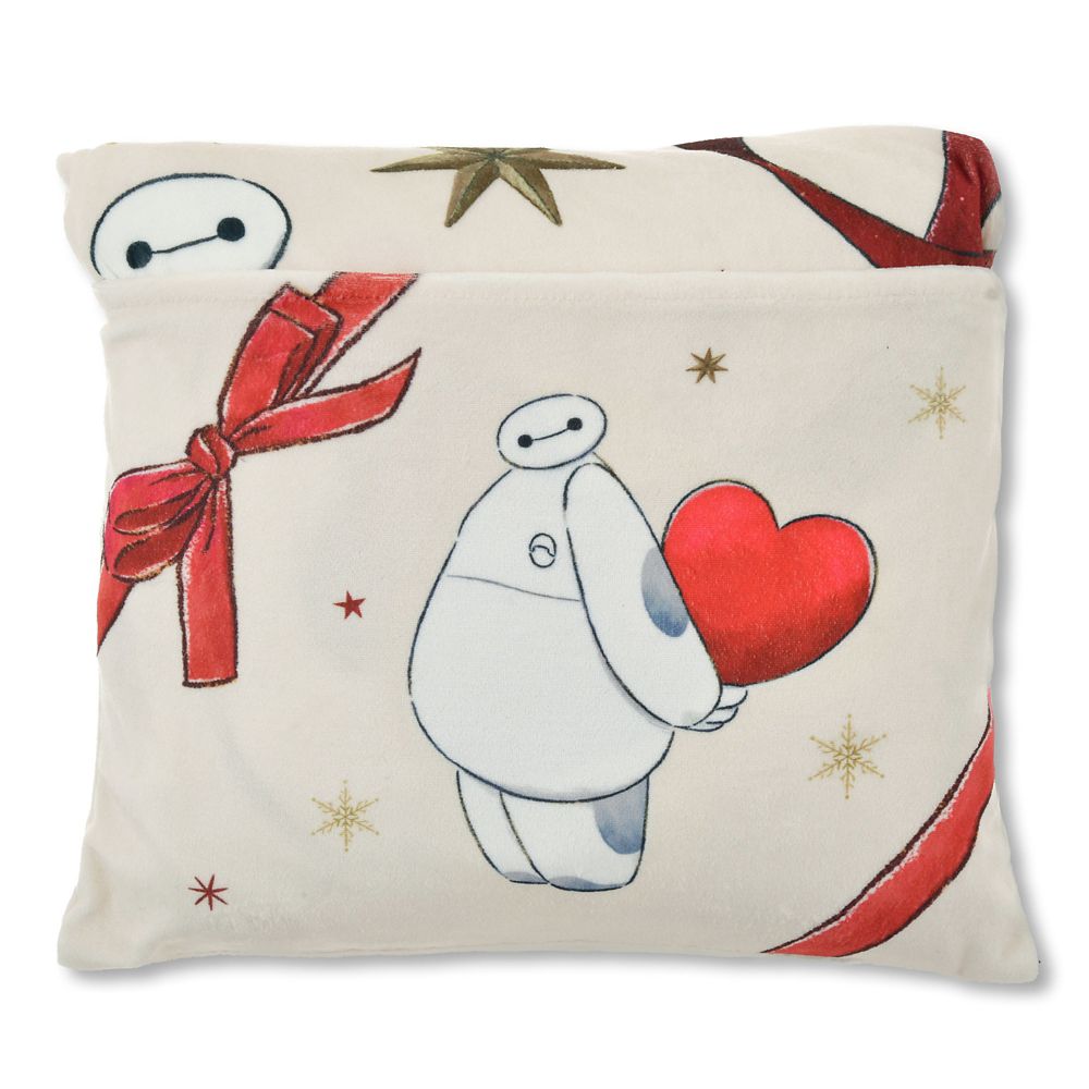 ベイマックス＆モチ ブランケット 4WAY ホリデーギフト Blanket