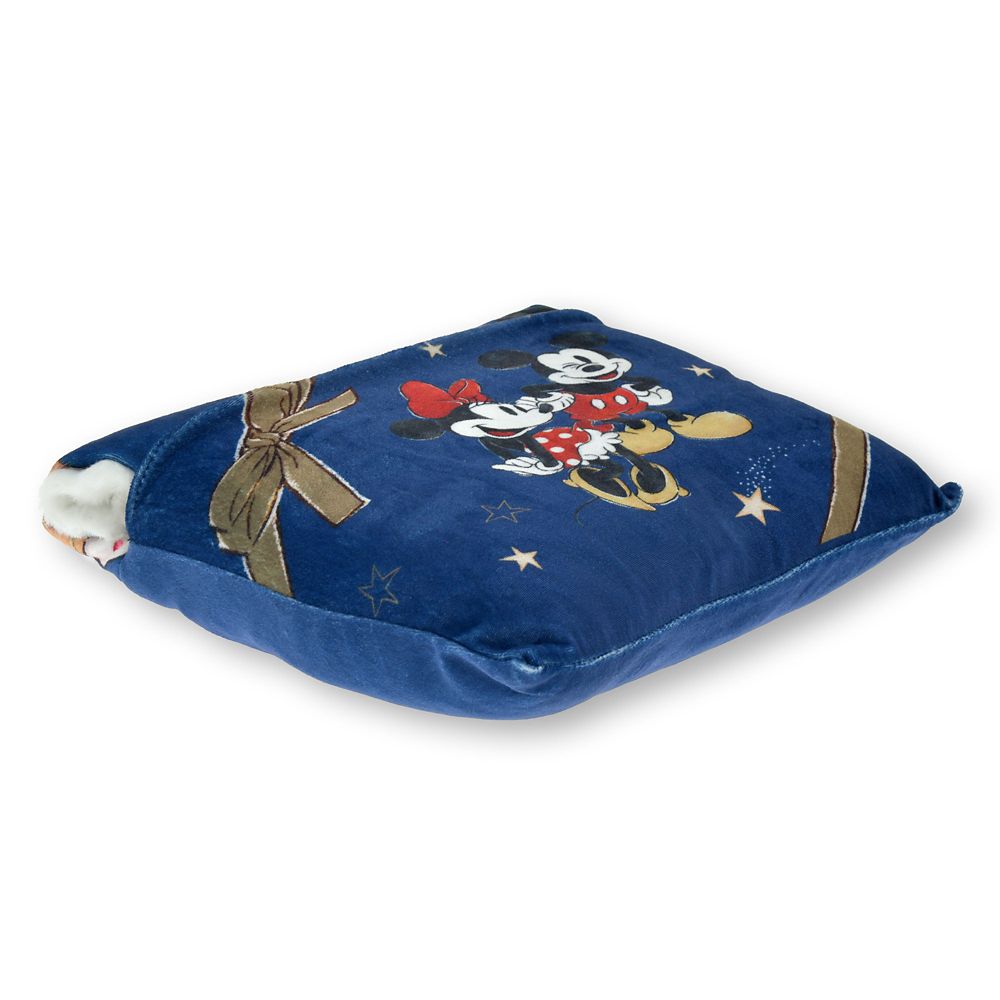 ミッキー＆ミニー ブランケット 4WAY ホリデーギフト Blanket
