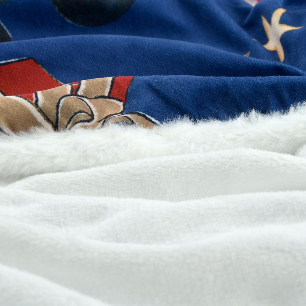 ミッキー＆ミニー ブランケット 4WAY ホリデーギフト Blanket