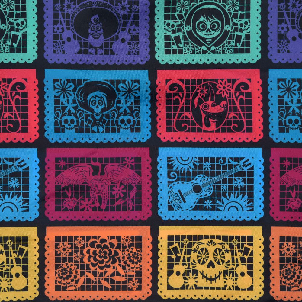 リメンバー・ミー ショッピングバッグ・エコバッグ パペルピカド柄 ディズニー＆ピクサー『リメンバー・ミー』