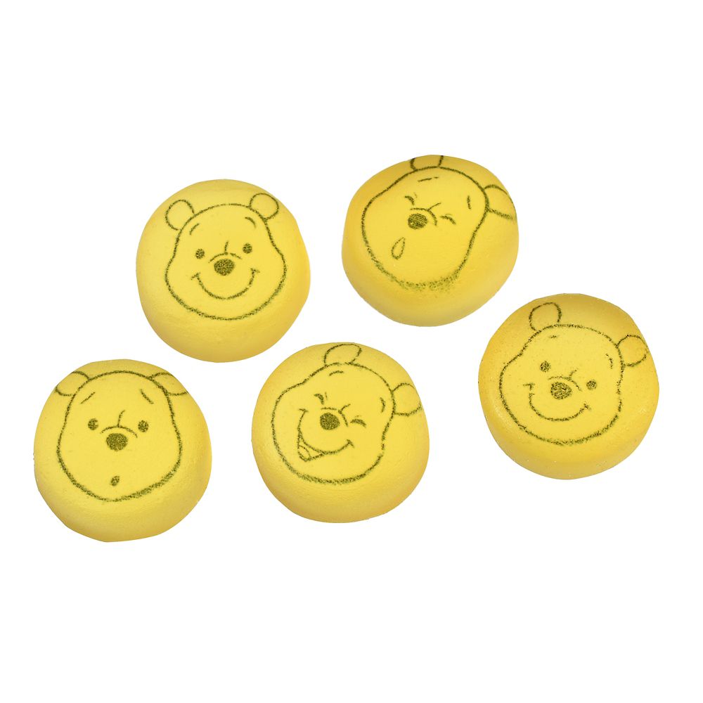 プー＆フレンズ グミ ありがとう メッセージ Splendid Colors