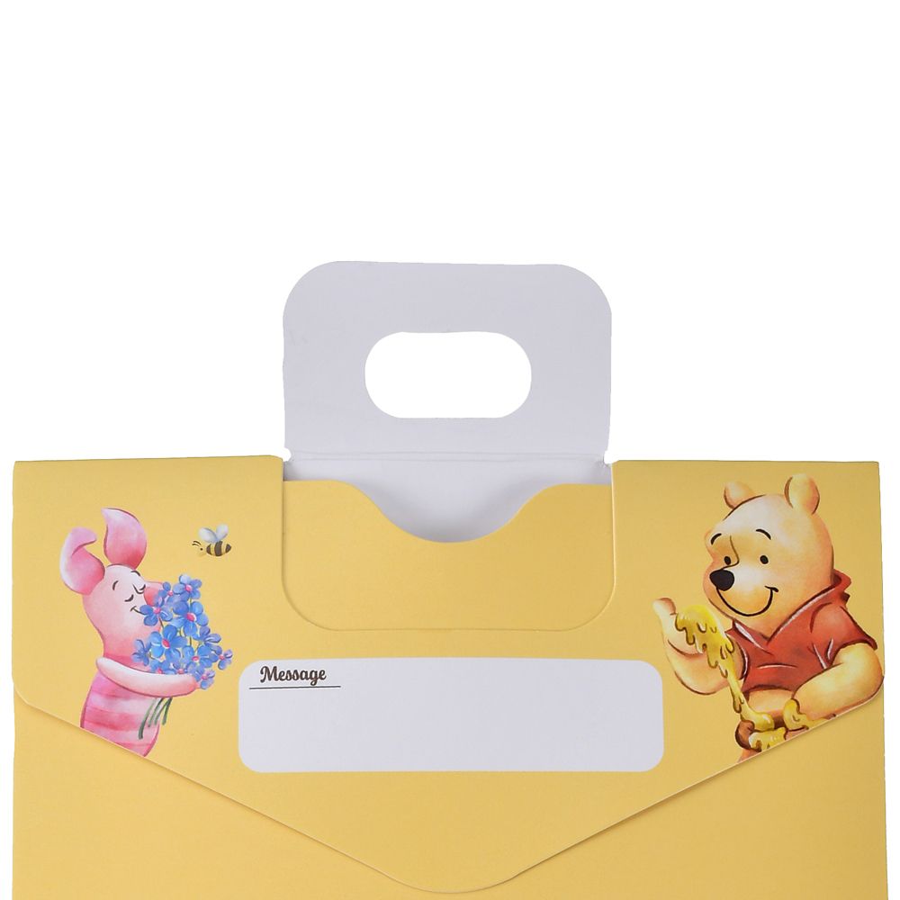 プー＆フレンズ グミ ありがとう メッセージ Splendid Colors