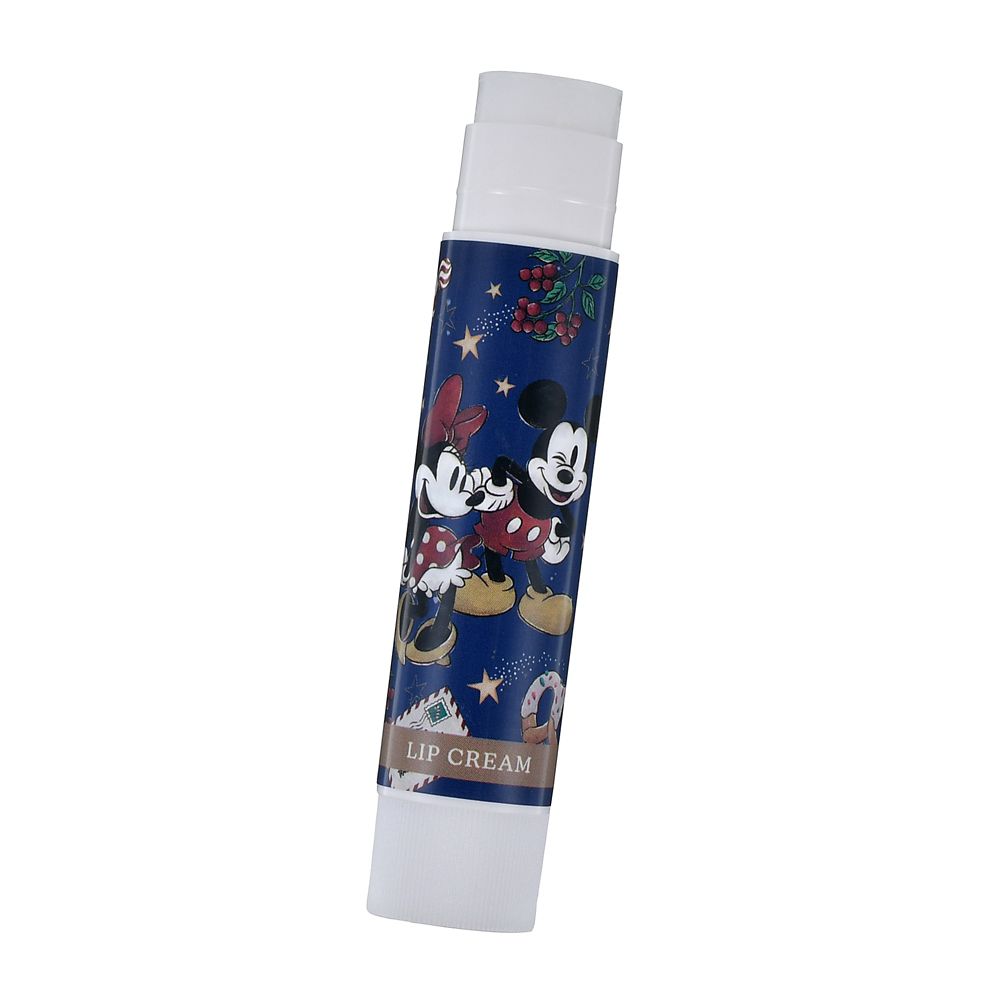 【再入荷】ミッキー＆ミニー リップクリーム ホリデーギフト DISNEY SKIN CARE