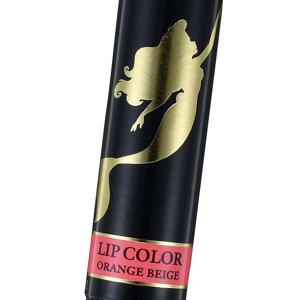 アリエル リップクリーム ORANGE BEIGE DISNEY SKIN CARE