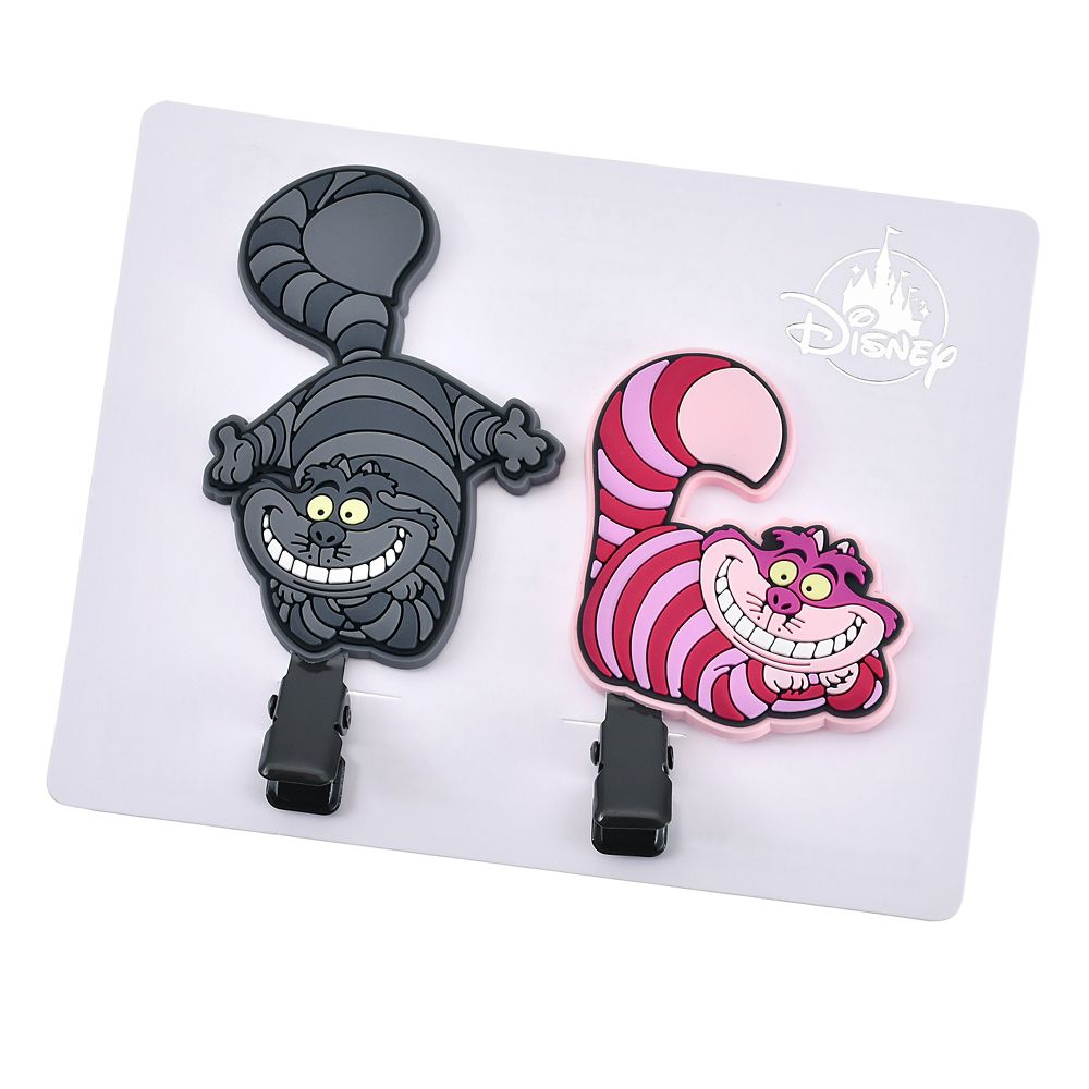 チェシャ猫 ヘアクリップ セット 蓄光 ふしぎの国のアリス MAEGAMI Hair Zakka