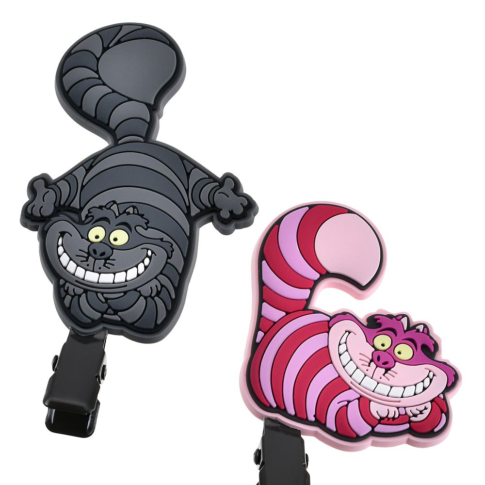 チェシャ猫 ヘアクリップ セット 蓄光 ふしぎの国のアリス MAEGAMI Hair Zakka