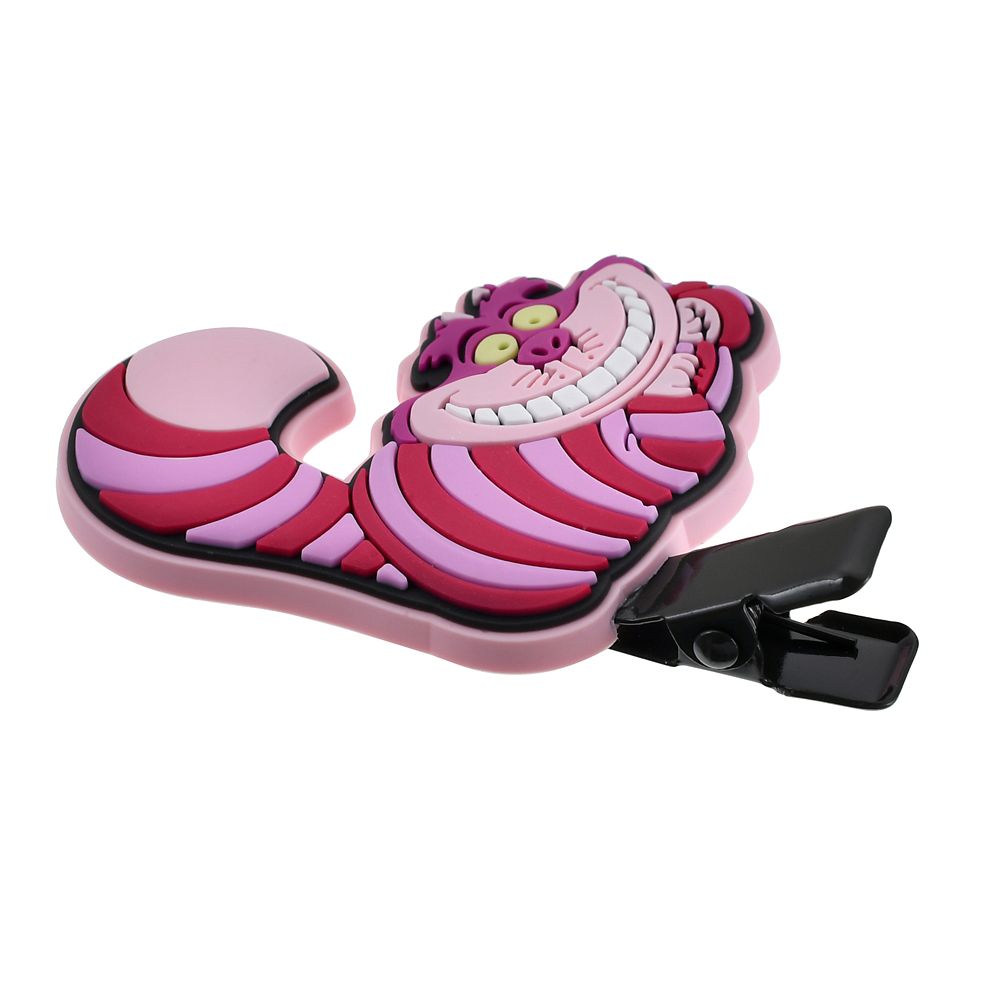 チェシャ猫 ヘアクリップ セット 蓄光 ふしぎの国のアリス MAEGAMI Hair Zakka