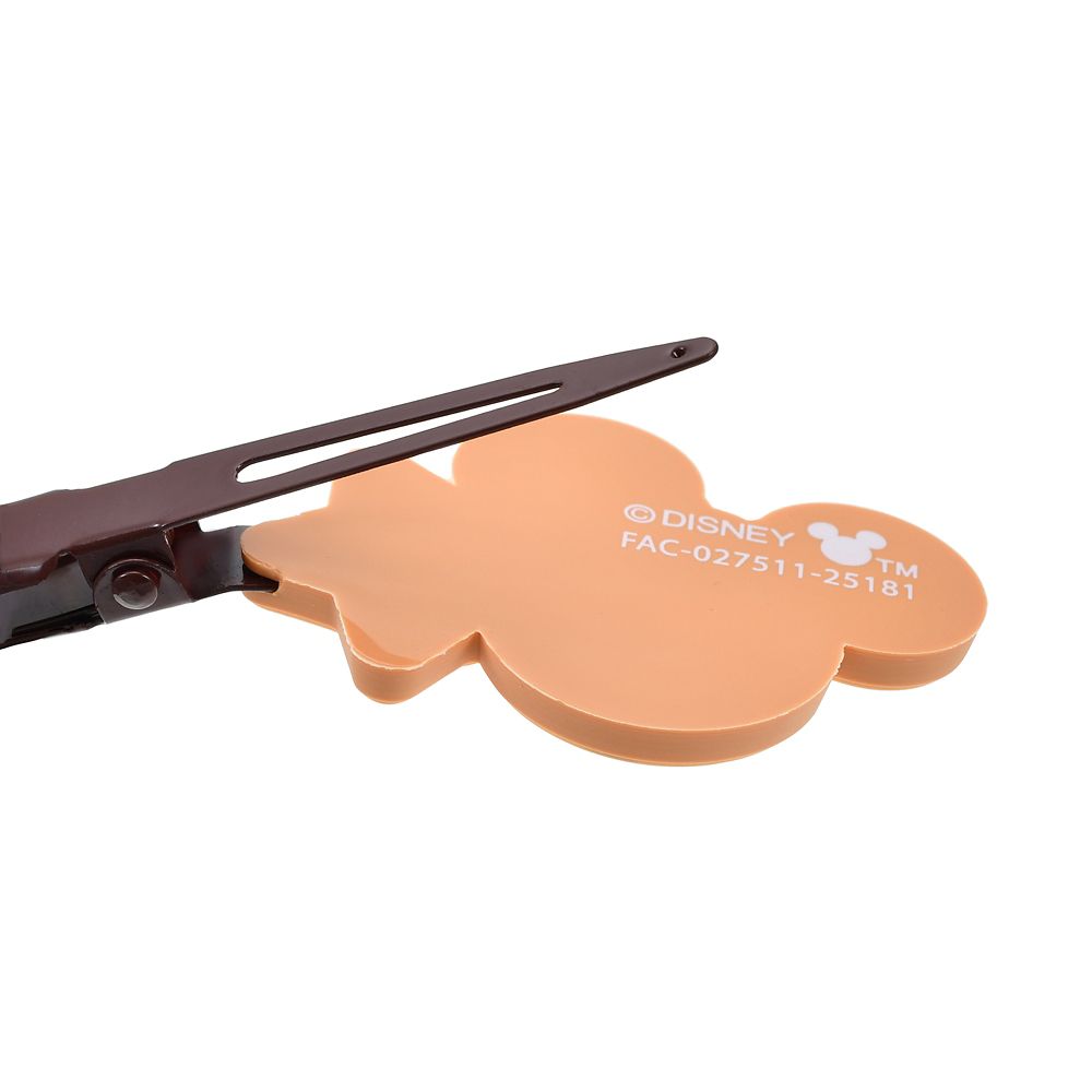 ミッキー＆ミニー ヘアクリップ セット カラークリップ クリスマスクッキー MAEGAMI Hair Zakka