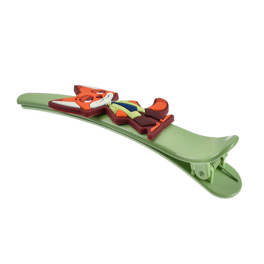 ニック・ワイルド ヘアクリップ ロングヘアクリップ デフォルメ Hair Zakka