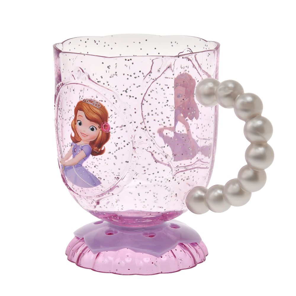 【キッズ用】ソフィア コップ パール