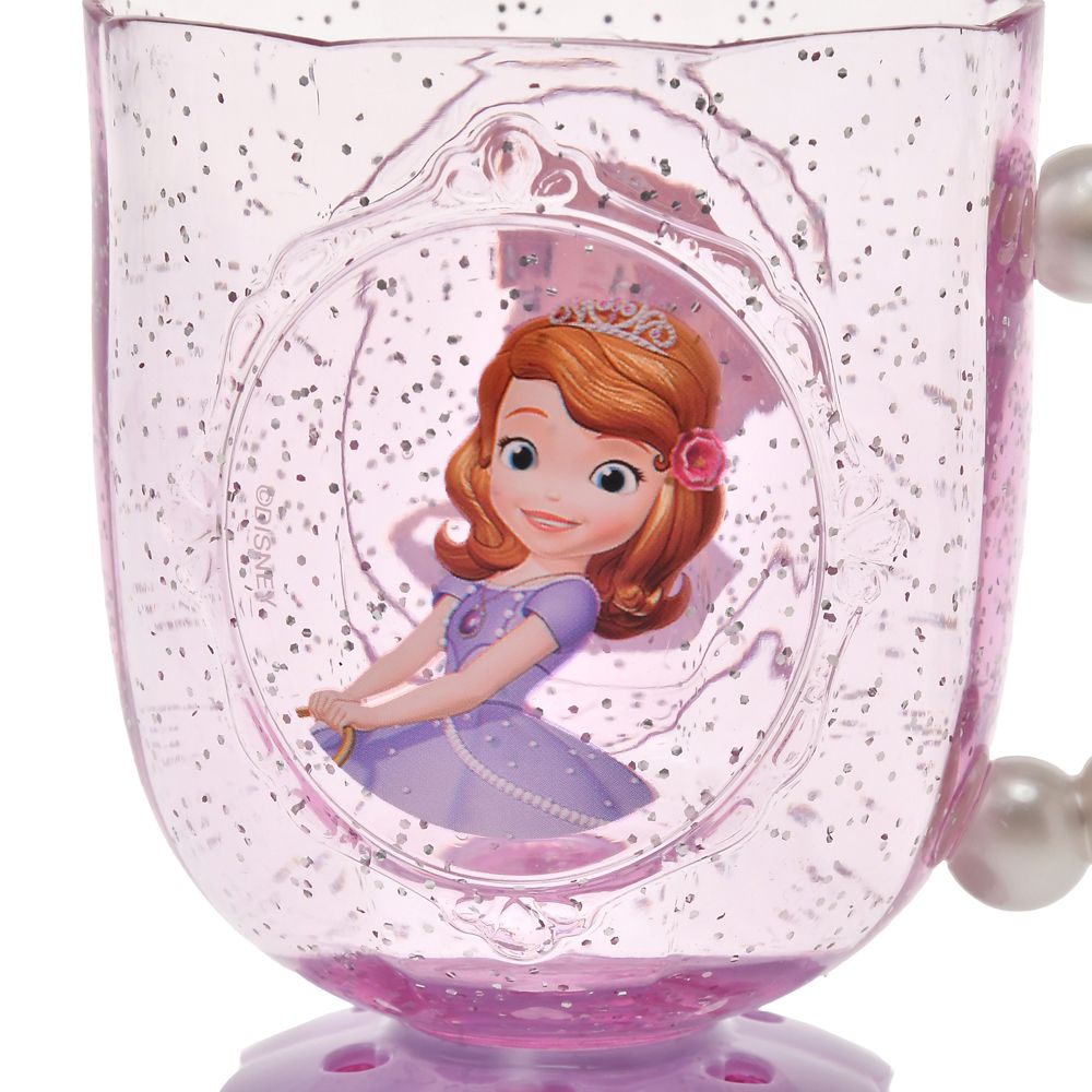 【キッズ用】ソフィア コップ パール