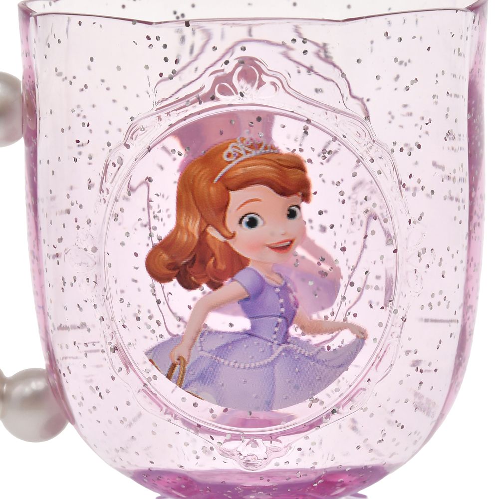 【キッズ用】ソフィア コップ パール